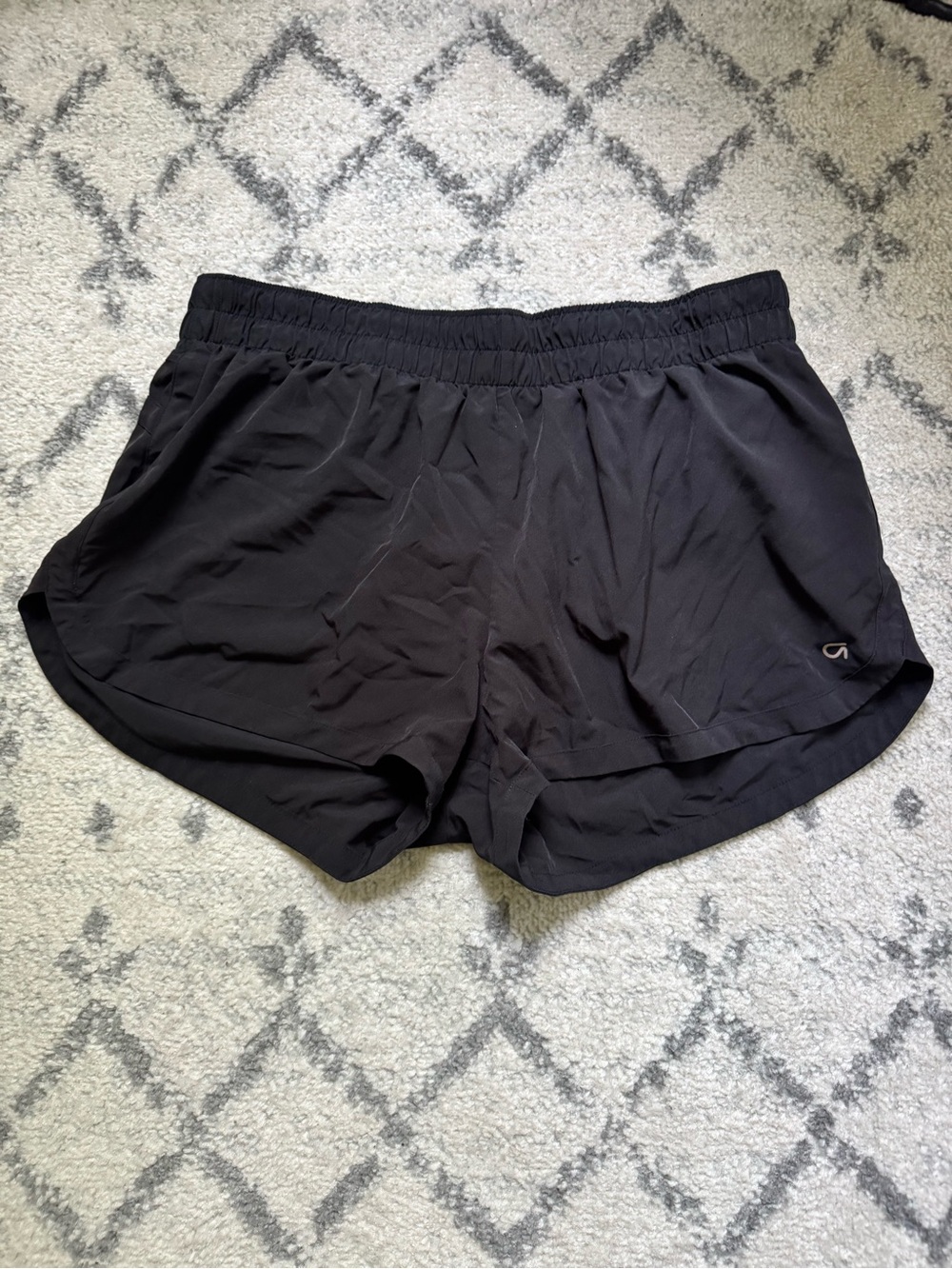 GAP Black Athletic Running Shorts